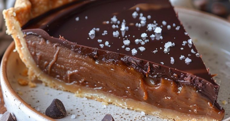 Chocolate Caramel Tart