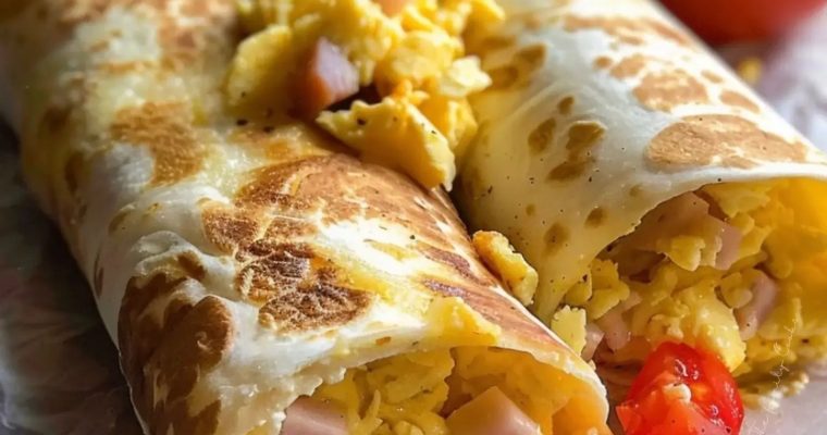 Breakfast Burritos