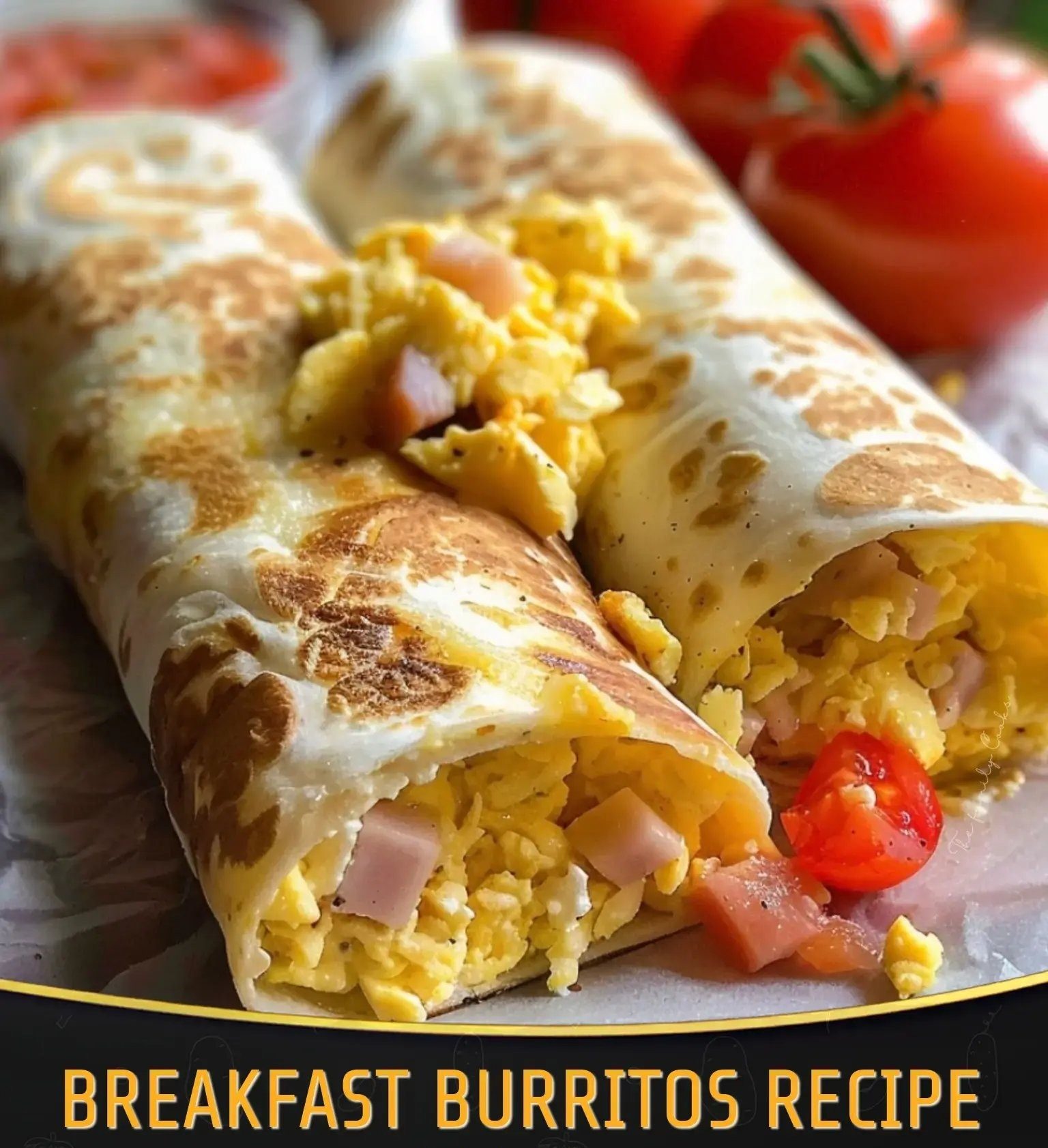 Breakfast Burritos