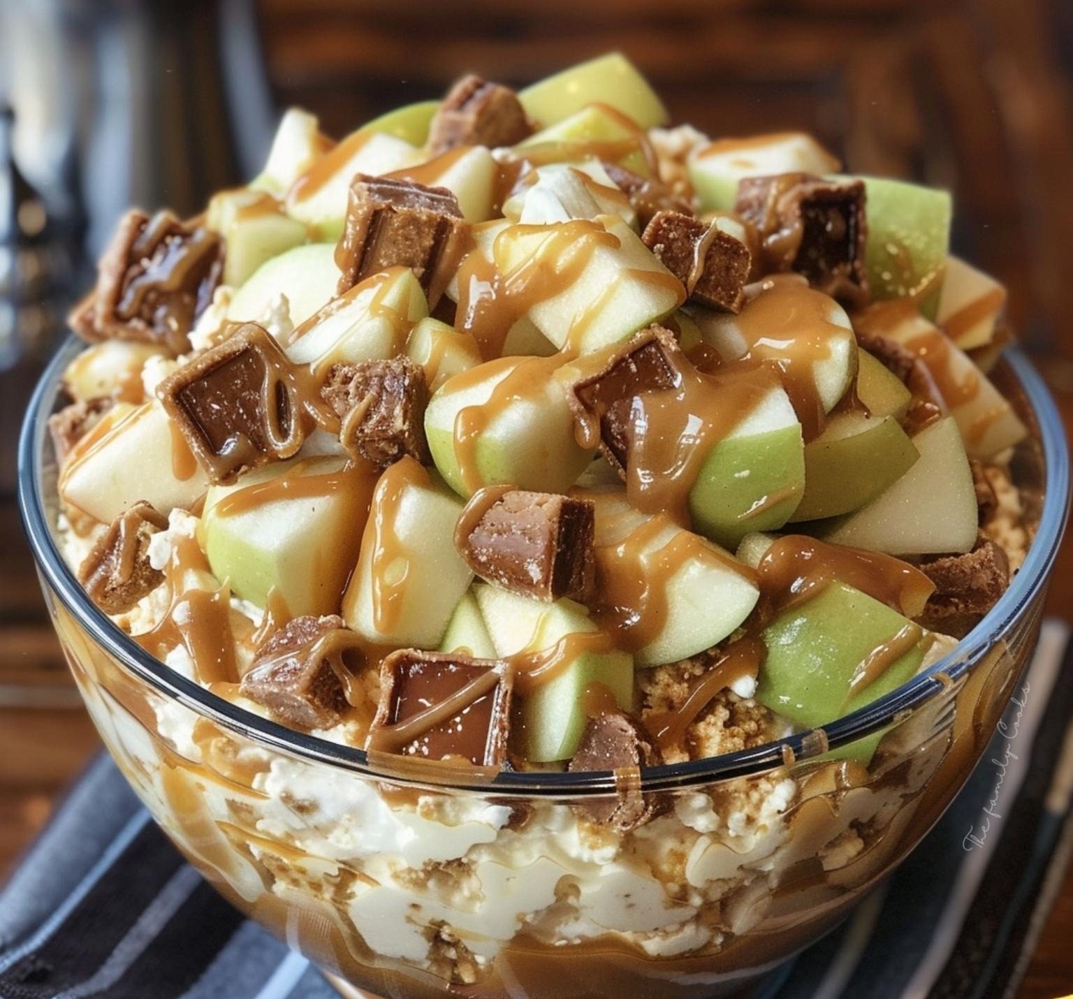 Snickers Salad