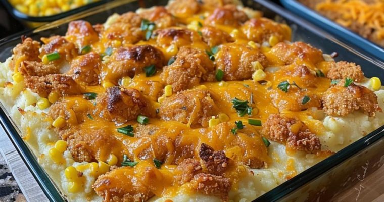 KFC Bowl Casserole