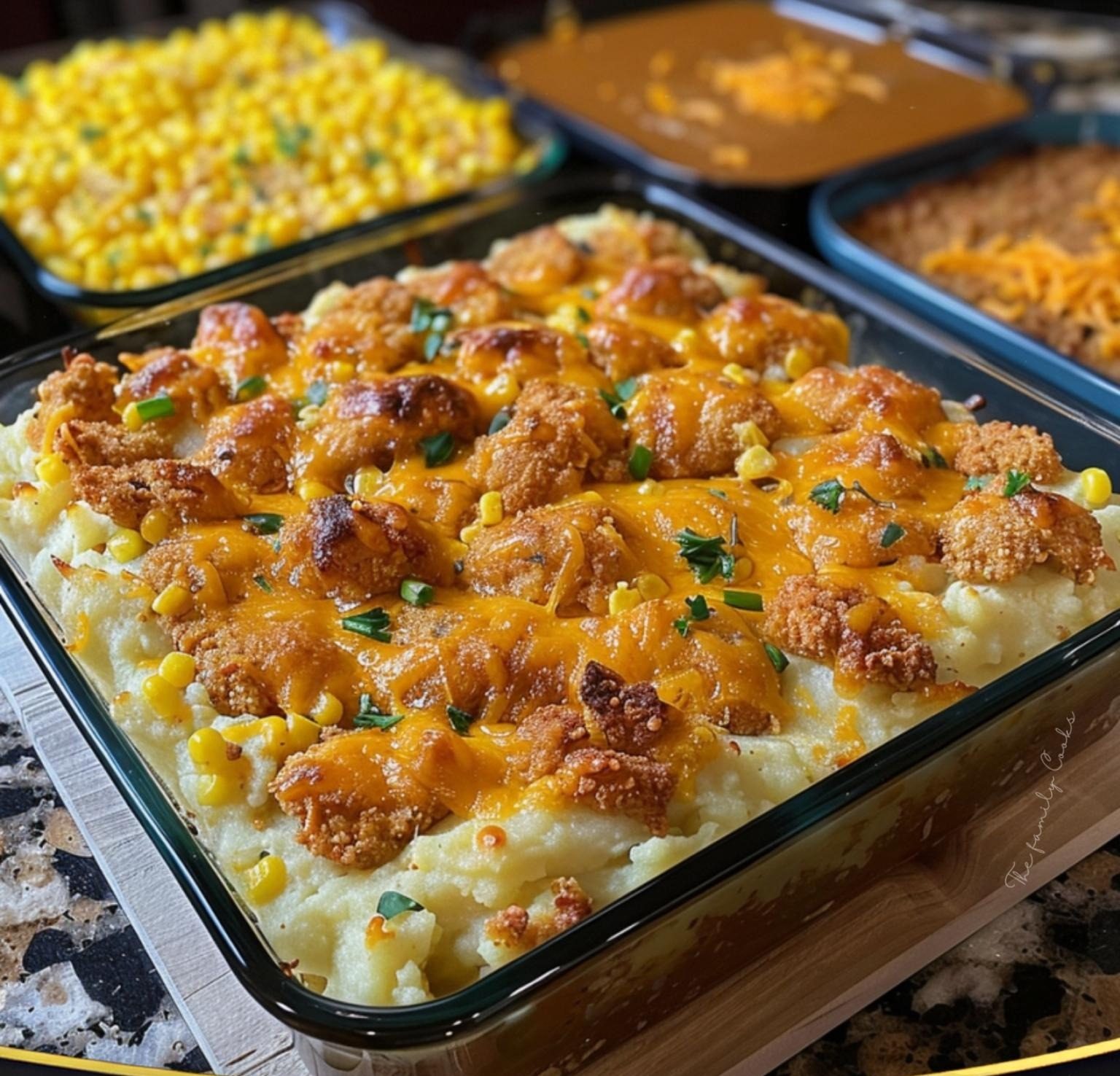 KFC Bowl Casserole