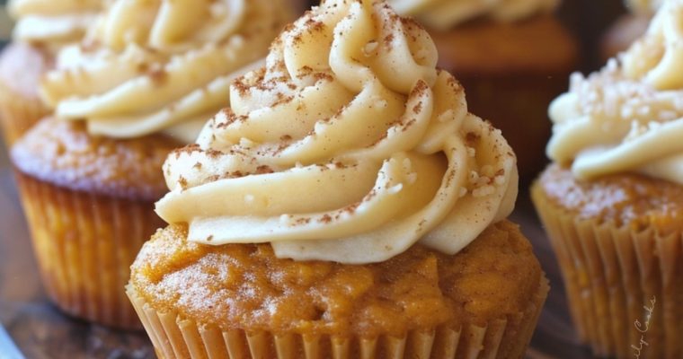 Sweet Potato Cupcakes