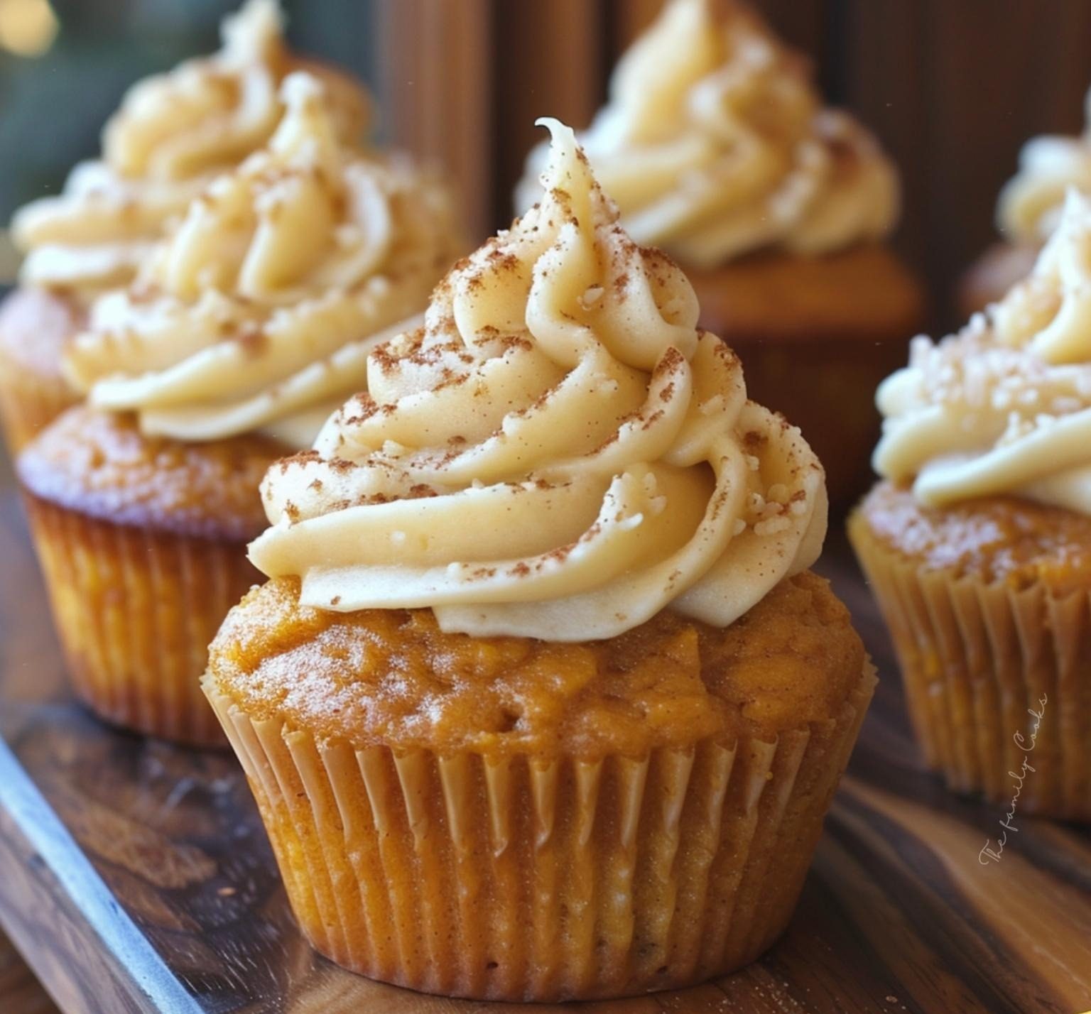 Sweet Potato Cupcakes