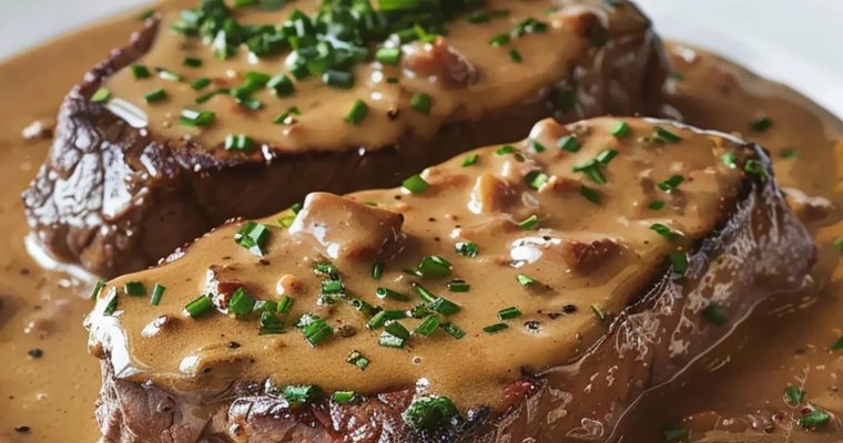 Classic Steak Diane