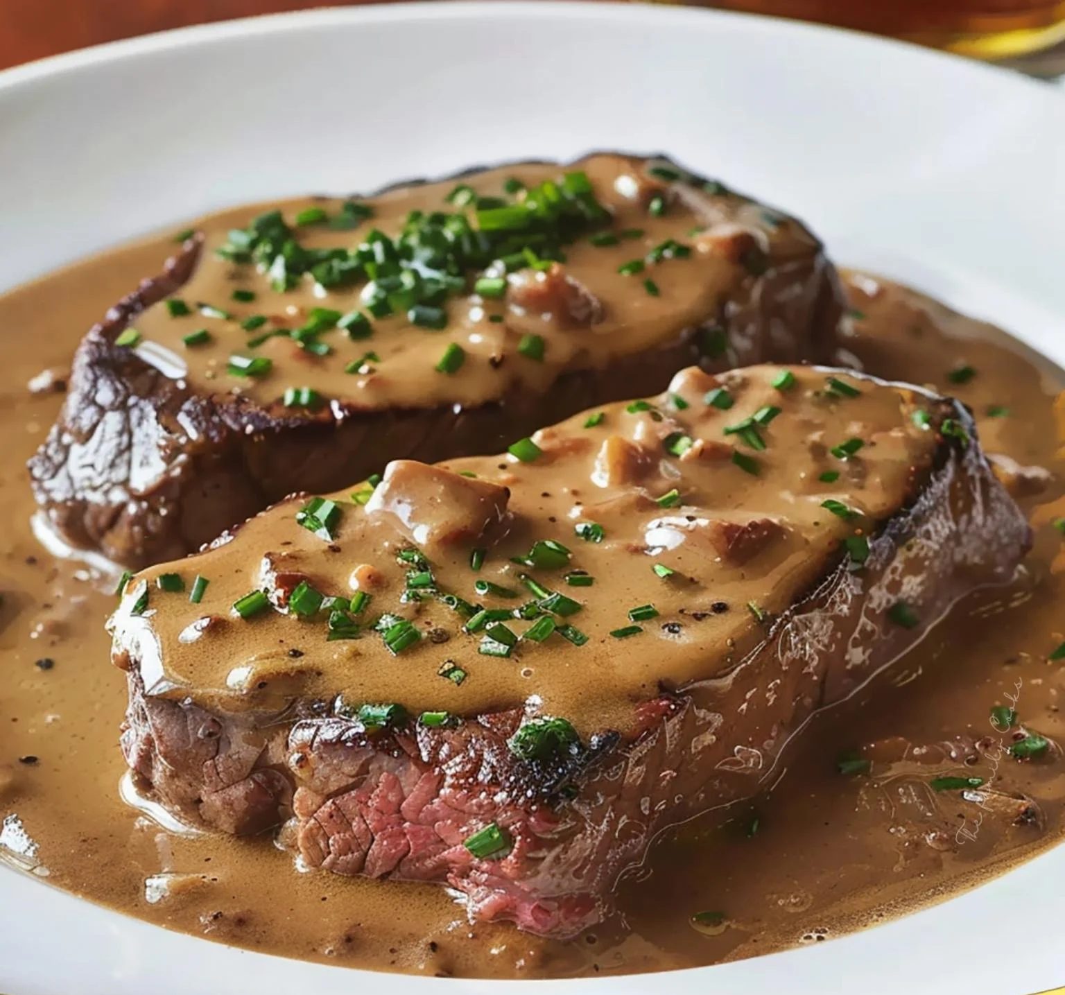 Classic Steak Diane