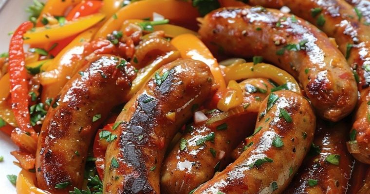 Sausage and Peppers