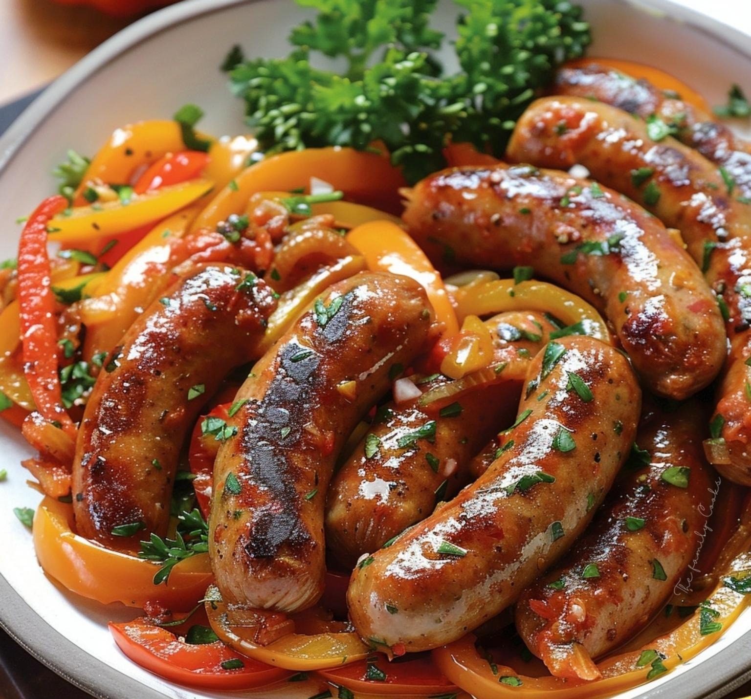 Sausage and Peppers