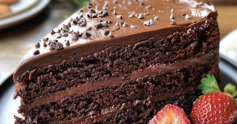 Chocolate cake (Almond flour)