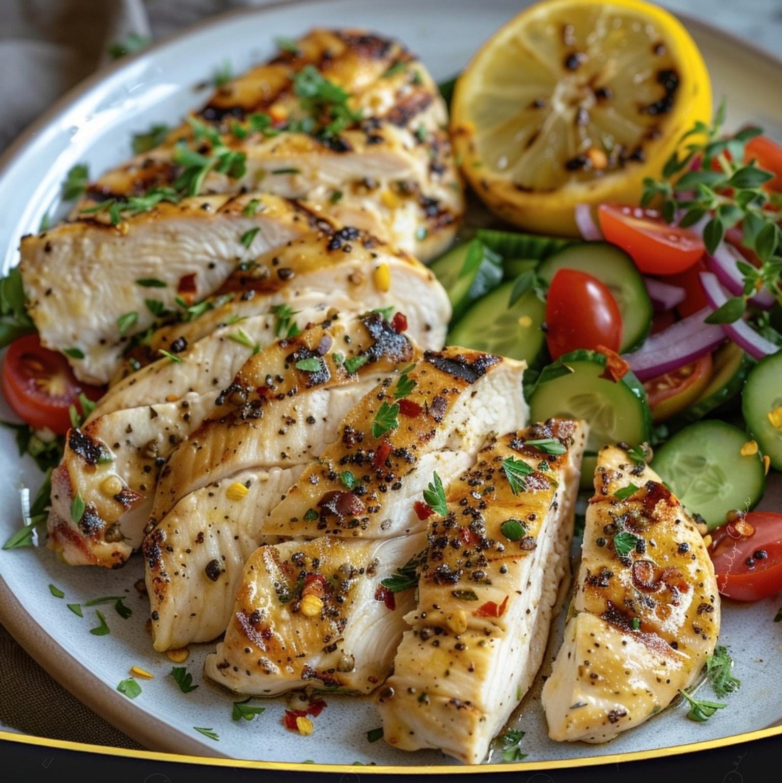 Yogurt Marinated Chicken