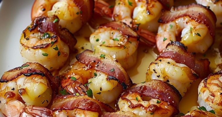 Bacon Wrapped Shrimp