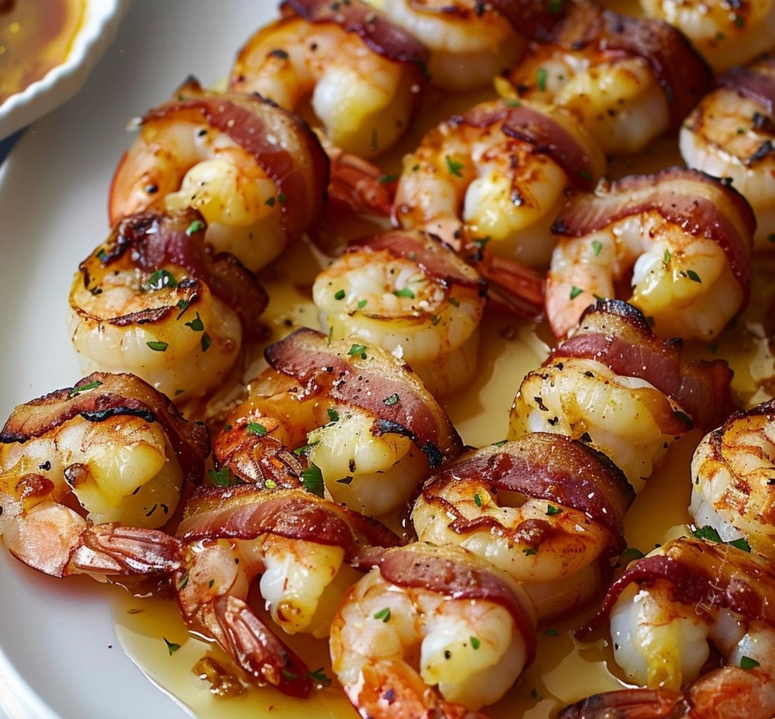 Bacon Wrapped Shrimp