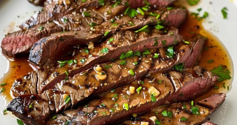 Cajun Butter Steak