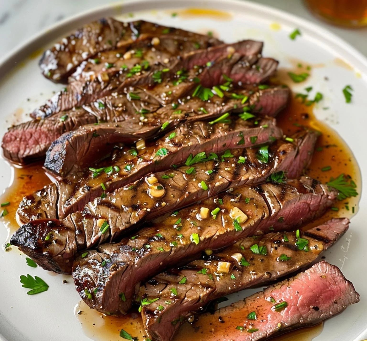 Cajun Butter Steak