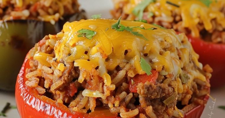 Taco Stuffed Bell Peppers