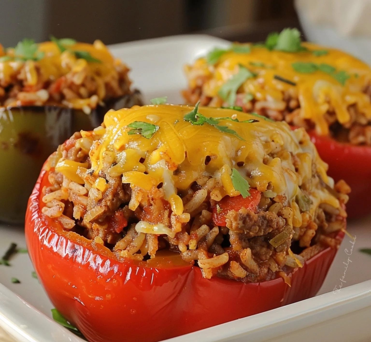 Taco Stuffed Bell Peppers