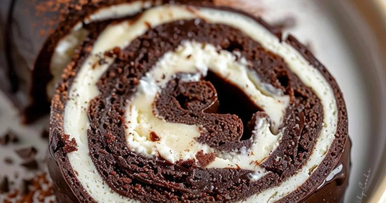 Chocolate Swiss Roll