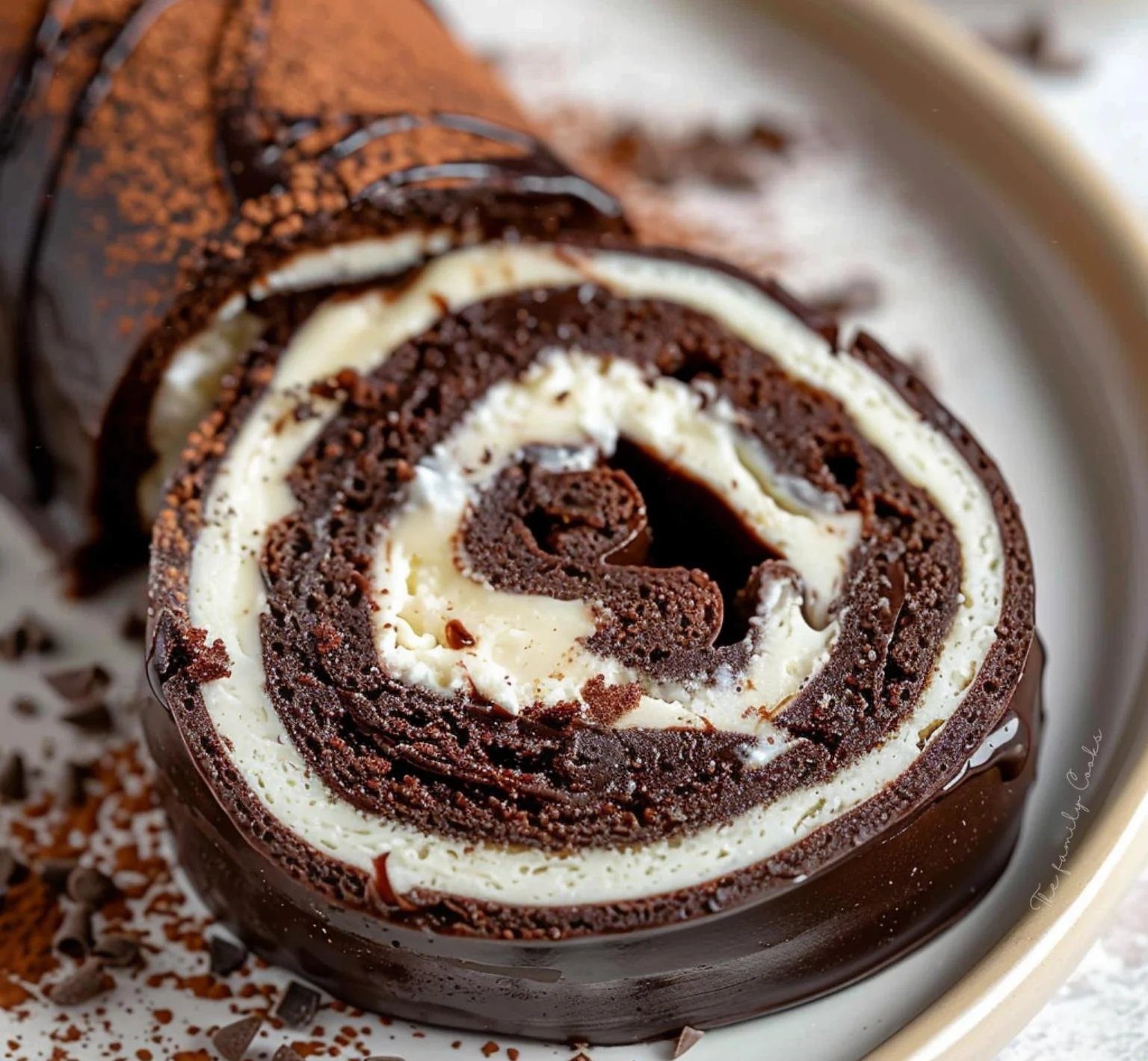 Chocolate Swiss Roll