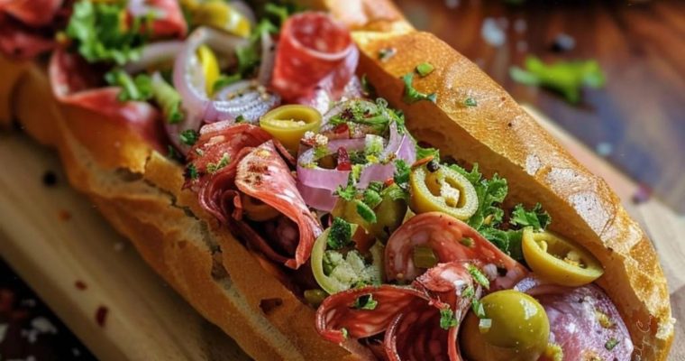 Chopped Italian Sandwich