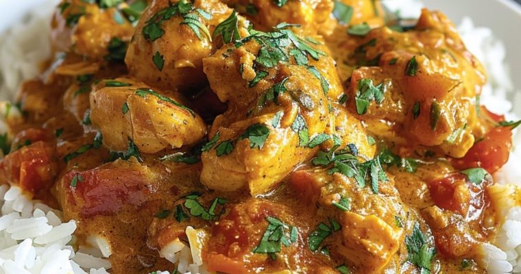 Easy Chicken Curry