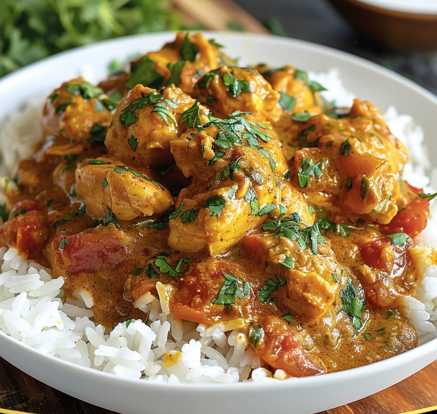 Easy Chicken Curry