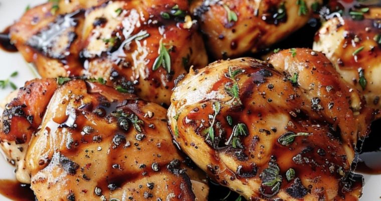 Balsamic Chicken