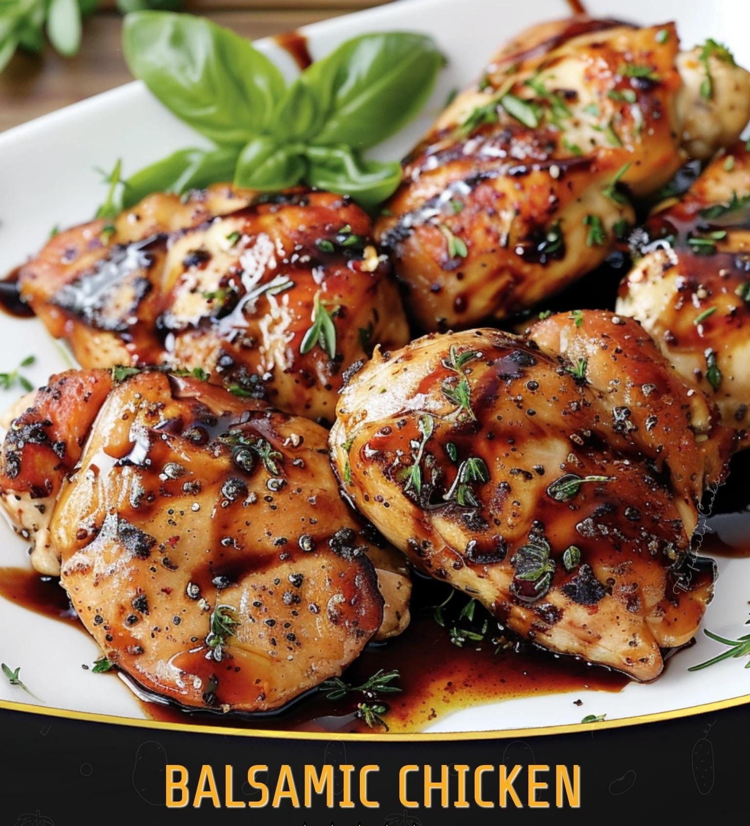 Balsamic Chicken