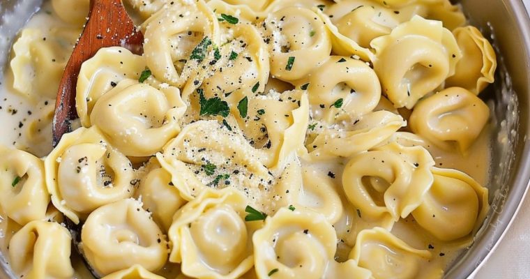 Creamy Cheese Tortellini