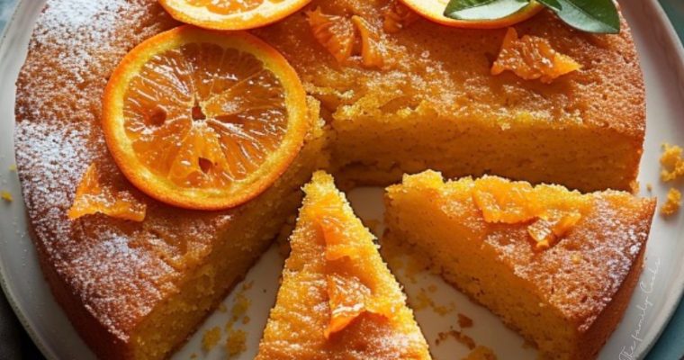 Flourless Whole Orange Cake