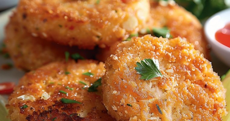 Fried Shrimp Cake