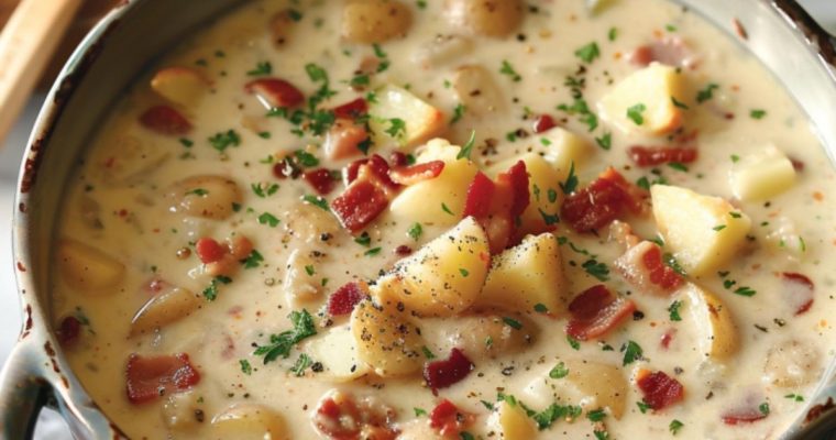 EASY CLAM CHOWDER