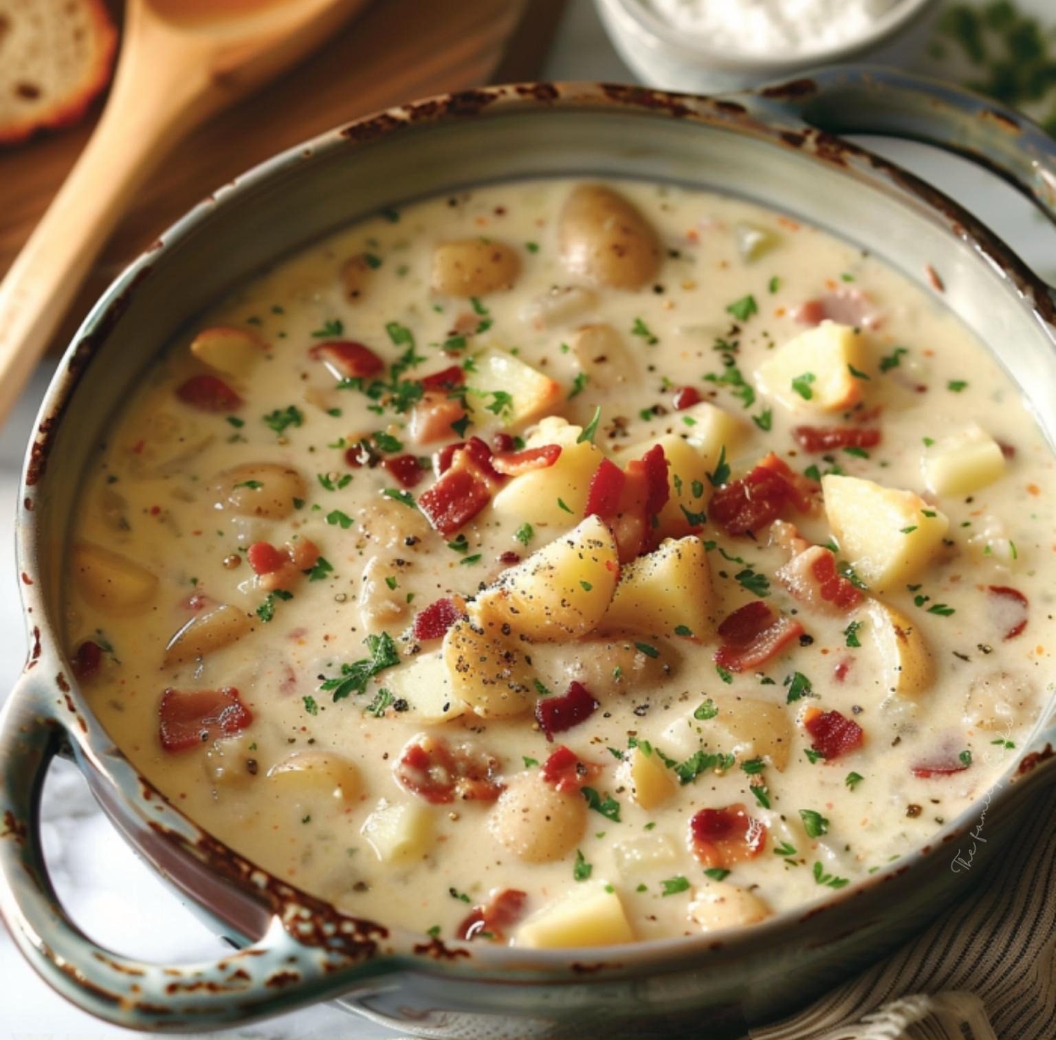 EASY CLAM CHOWDER