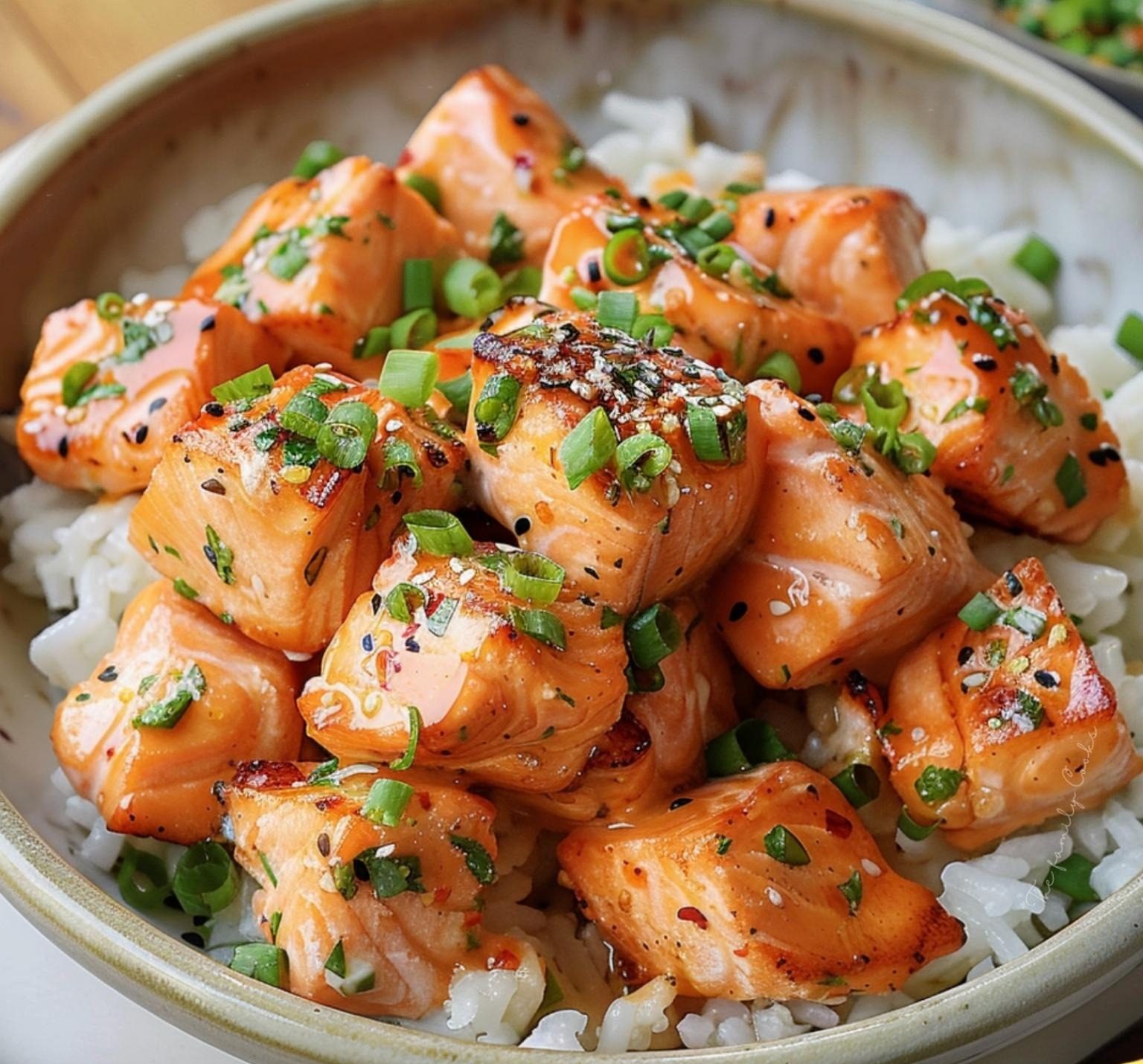 Bang Bang Salmon Bites