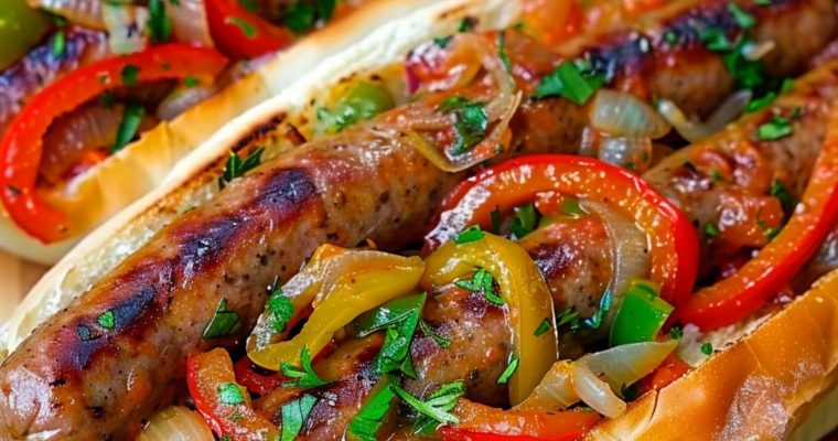 Italian Sausage, Peppers, and Onions