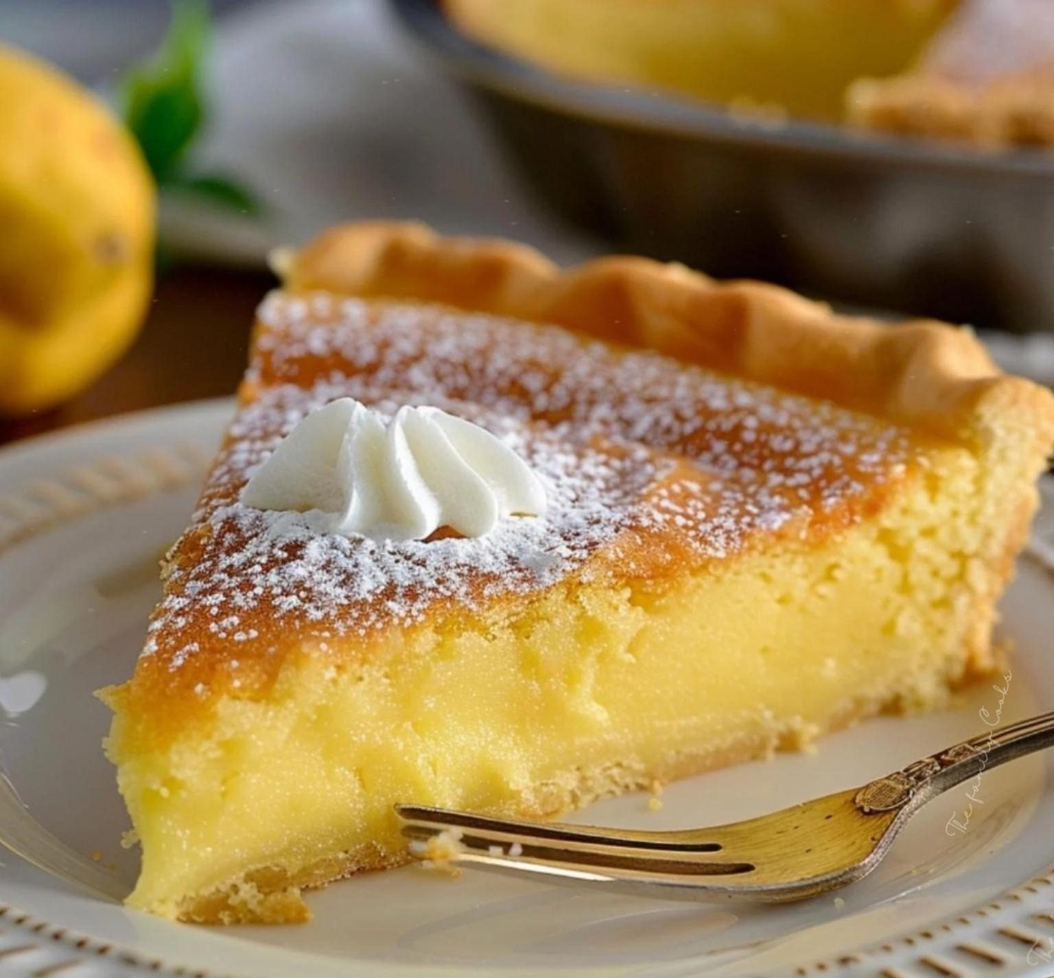 LEMON PIE COFFEE CAKE