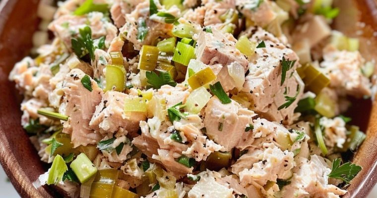 French-Style Tuna Salad