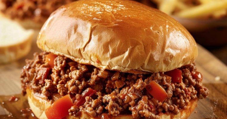 The Best Sloppy Joes