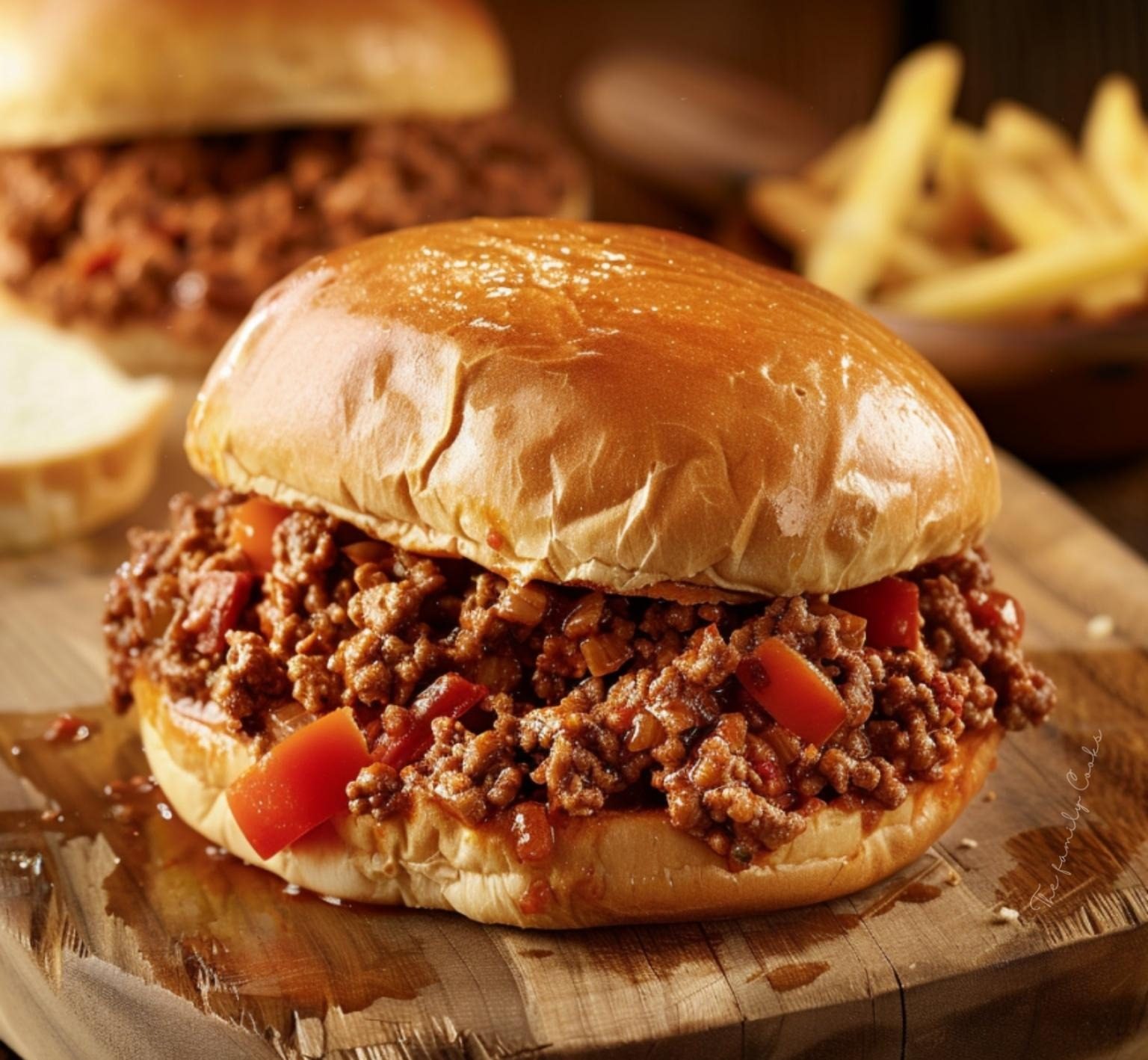 The Best Sloppy Joes