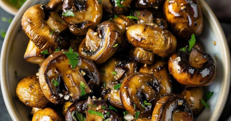 Grilled Mushrooms