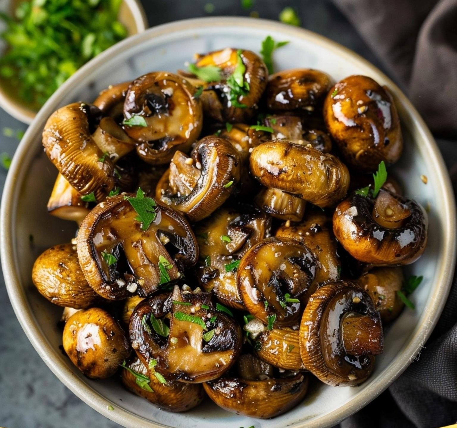 Grilled Mushrooms