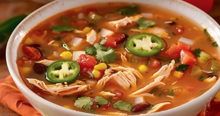 Chicken Tortilla Soup