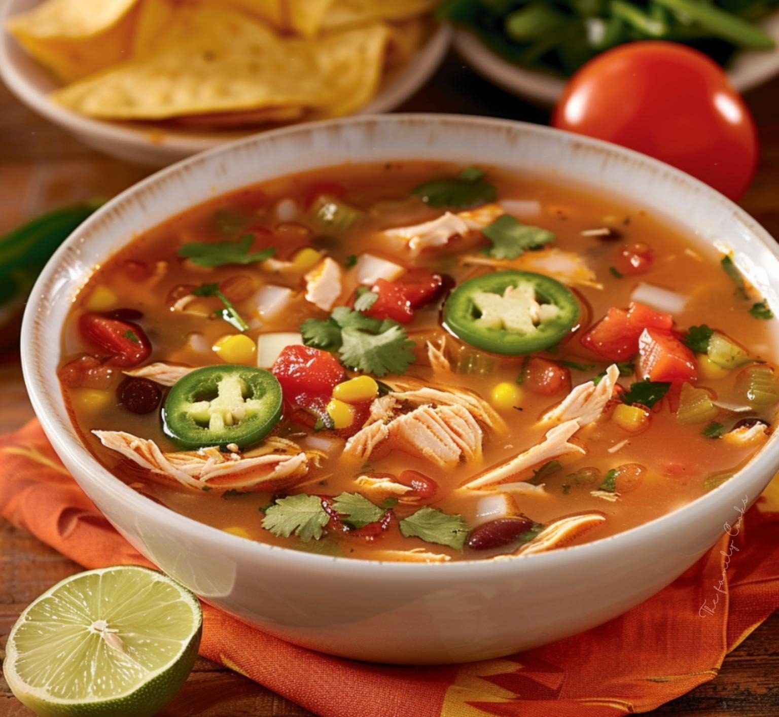 Chicken Tortilla Soup