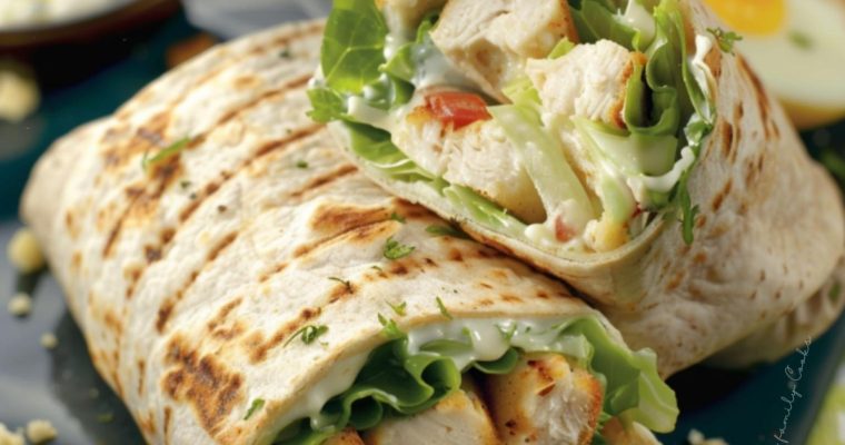 Chicken Caesar Wrap