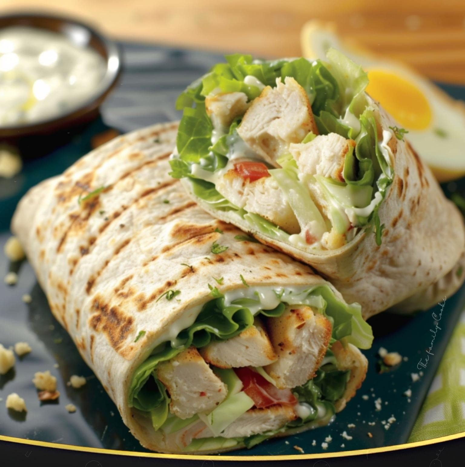 Chicken Caesar Wrap