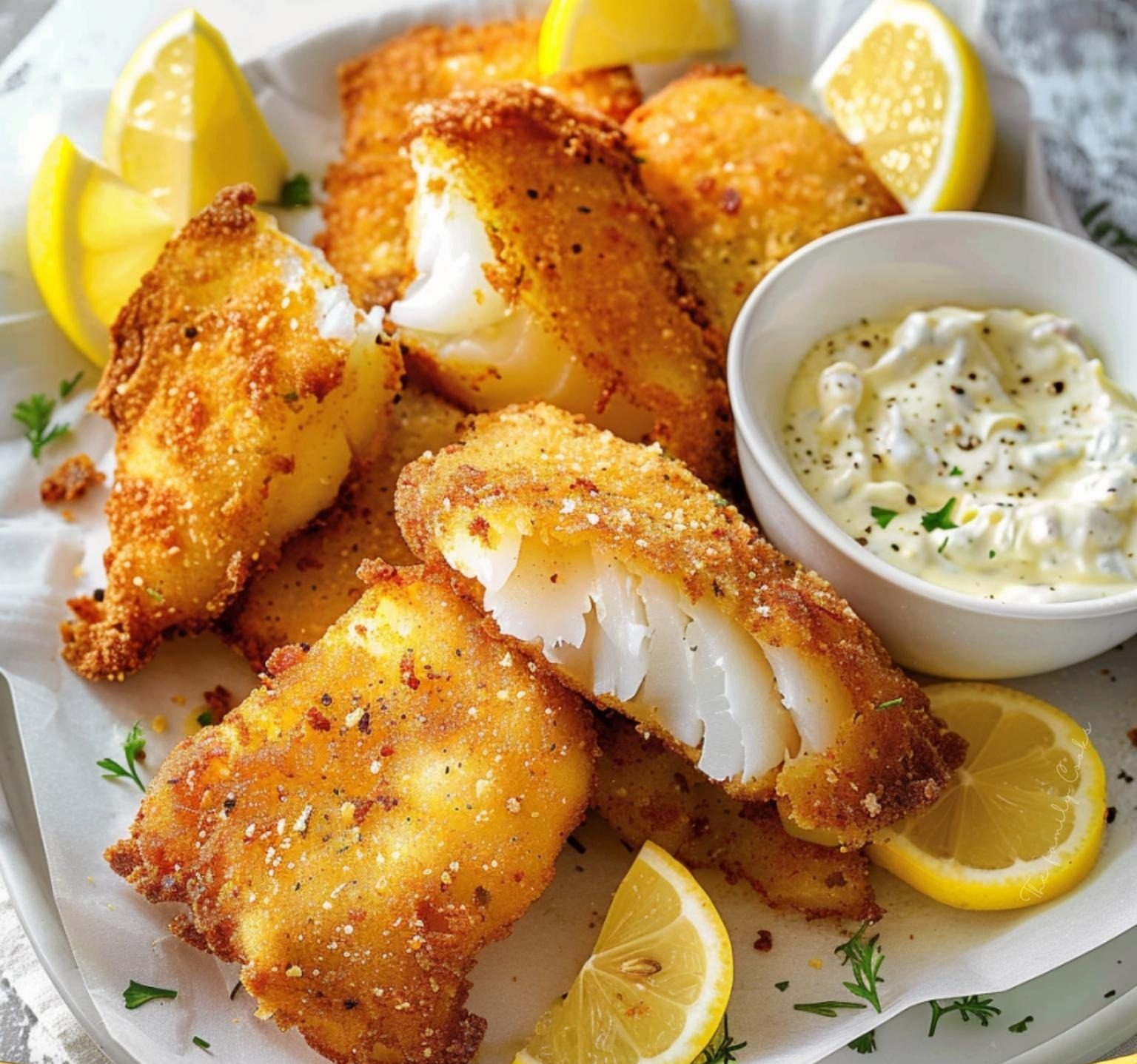 Crispy Southern Breaded Cod