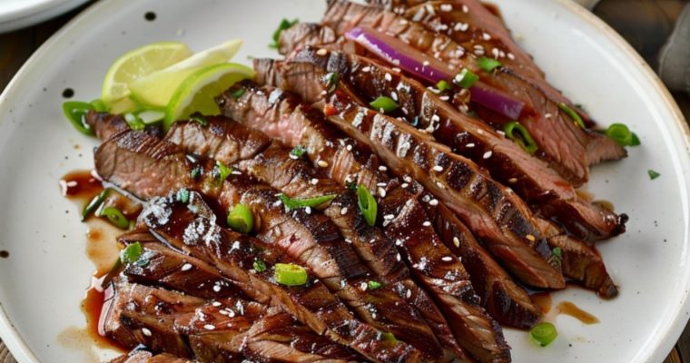 Flank Steak Marinade