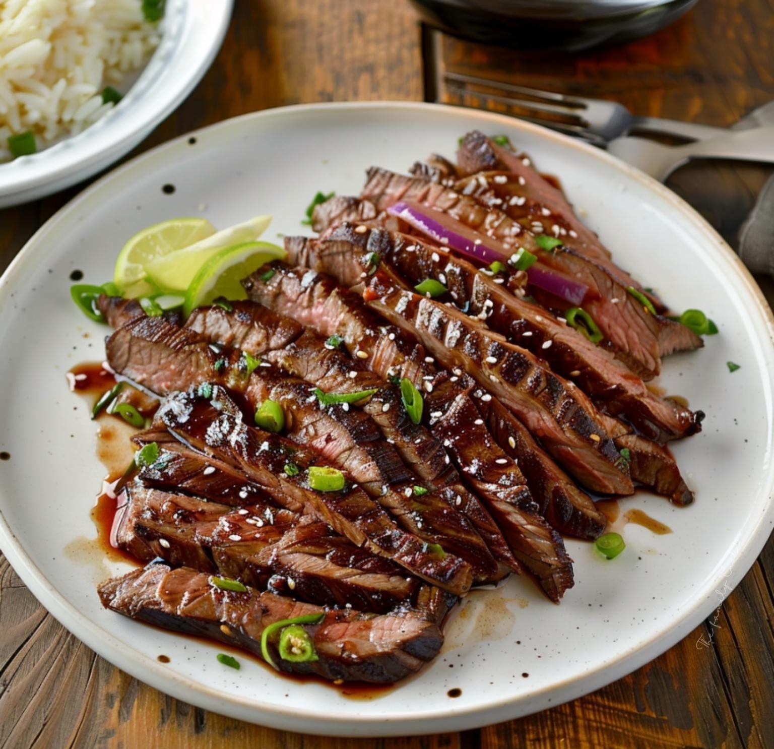 Flank Steak Marinade