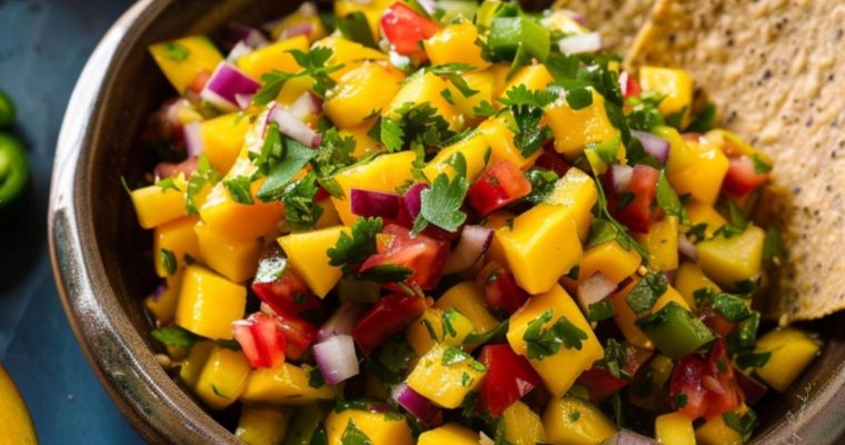 Special Mango Salsa