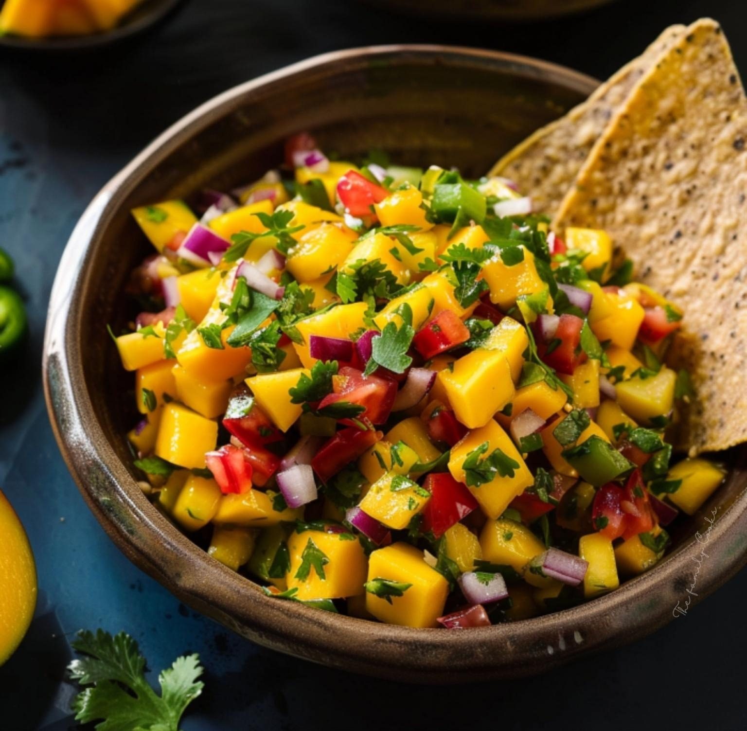 Special Mango Salsa