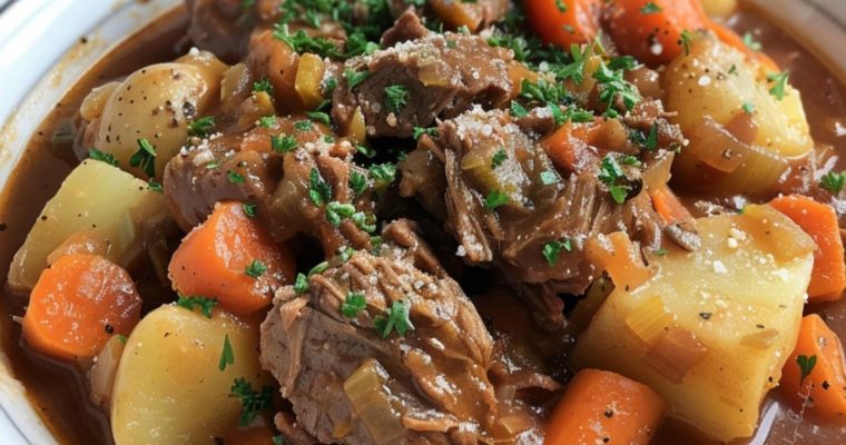 The Best Slow Cooker Beef Stew